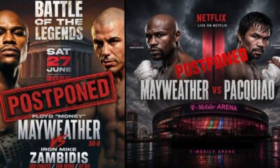 "Court Ruling Limits Floyd Mayweather to One Fight Option"