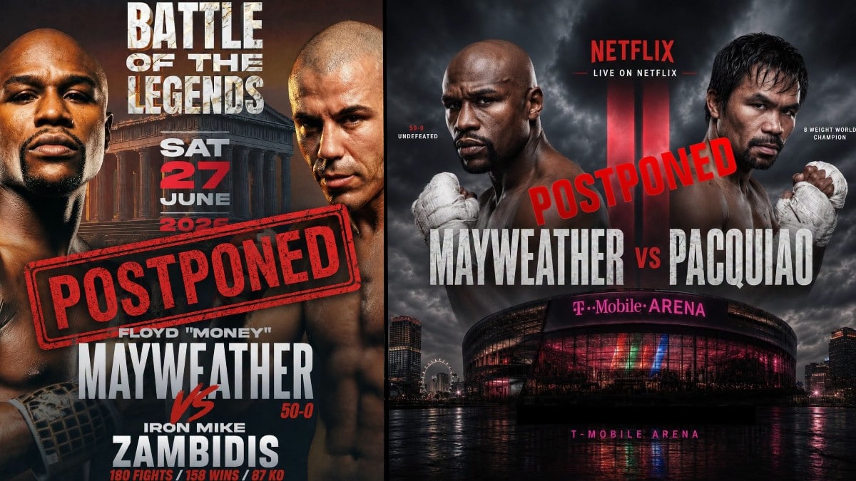 "Court Ruling Limits Floyd Mayweather to One Fight Option"
