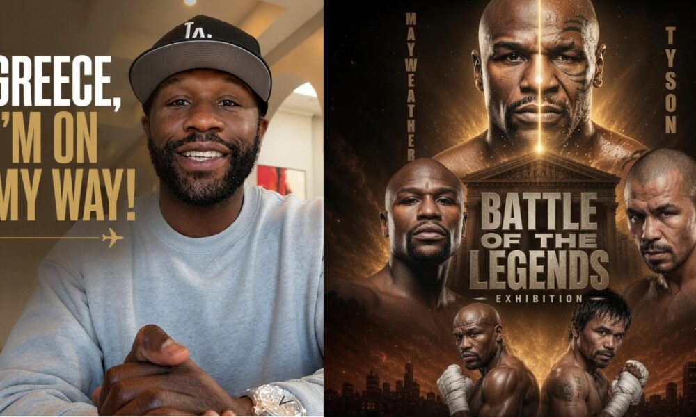 "Floyd Mayweather's Greece Video Disappears as Major Decision Approaches"