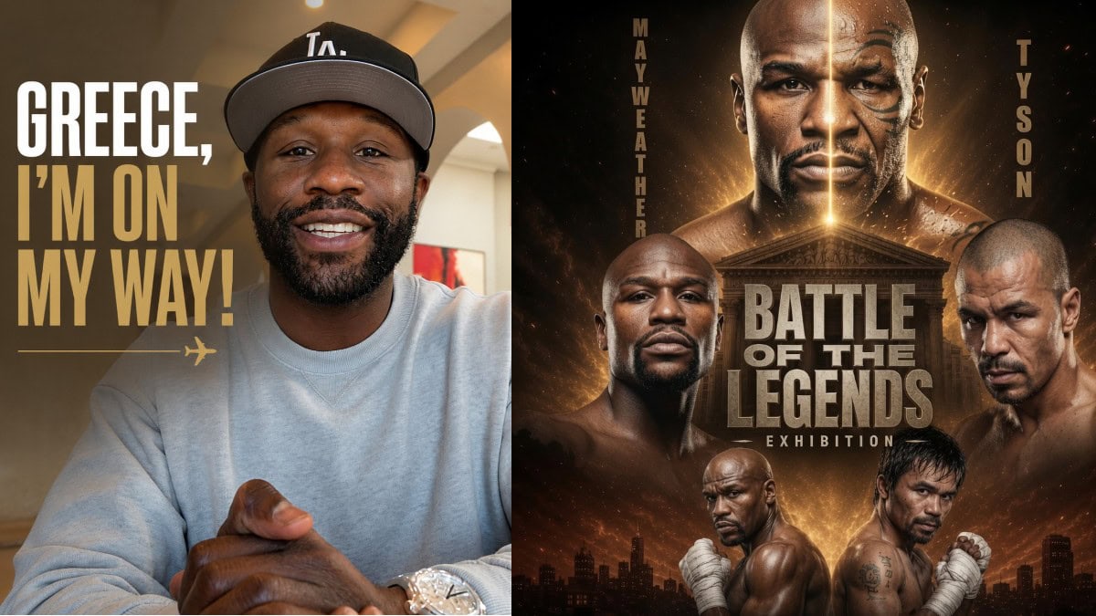 "Floyd Mayweather's Greece Video Disappears as Major Decision Approaches"