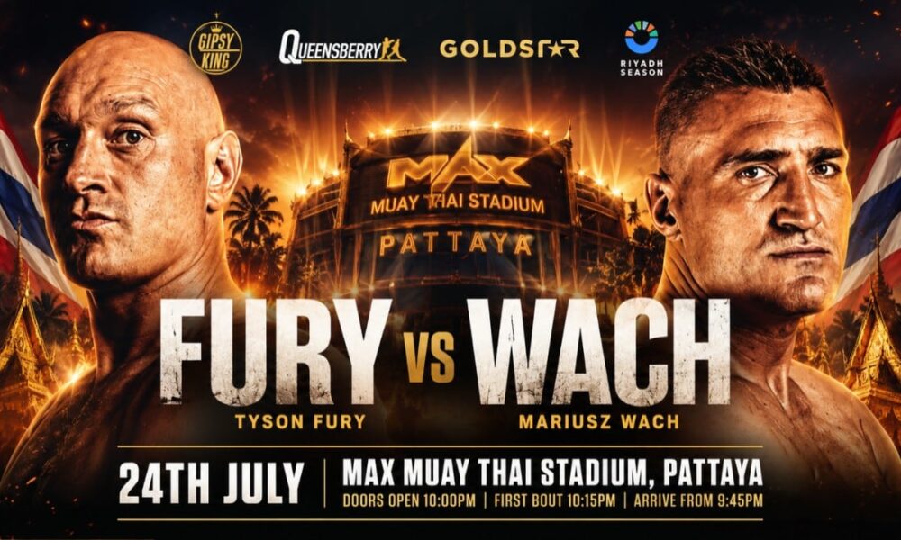 "Fury vs Wach Tickets Now Available - VIP Seats Priced at $450"
