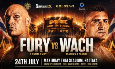 "Fury vs Wach Tickets Now Available - VIP Seats Priced at $450"