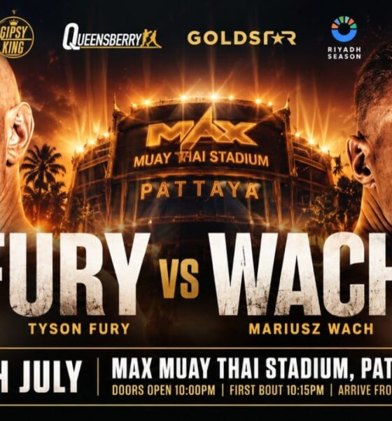 "Fury vs Wach Tickets Now Available - VIP Seats Priced at $450"