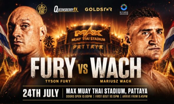 "Fury vs Wach Tickets Now Available - VIP Seats Priced at $450"