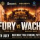 "Fury vs Wach Tickets Now Available - VIP Seats Priced at $450"