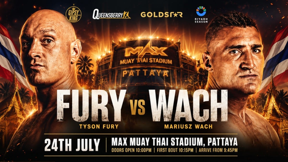 "Fury vs Wach Tickets Now Available - VIP Seats Priced at $450"