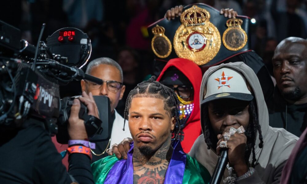 "Gervonta Davis Stripped of Title He Never Desired