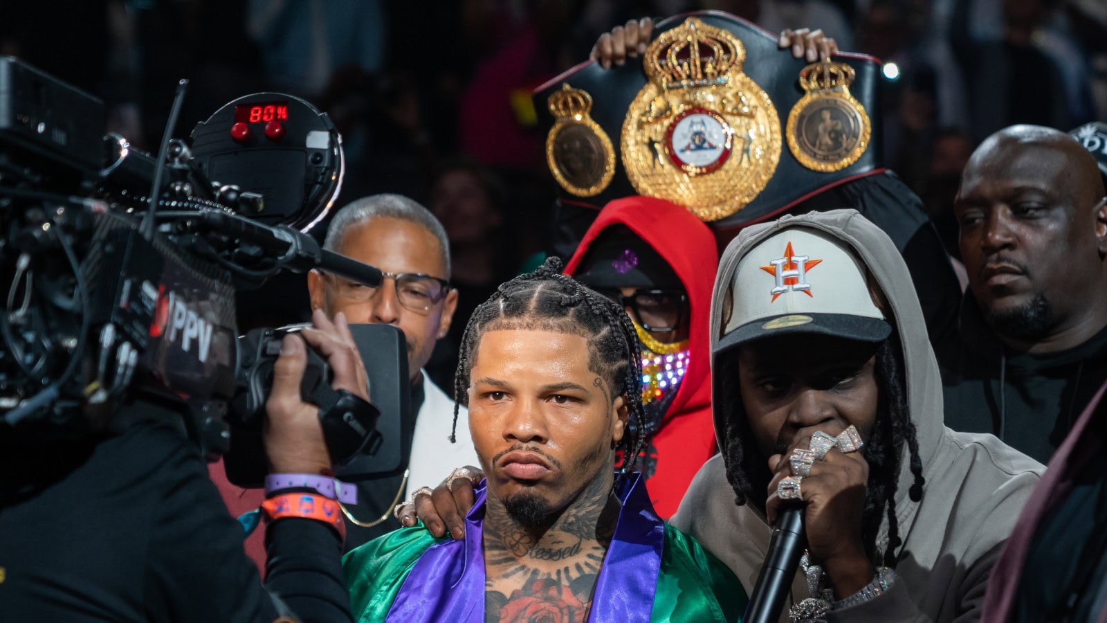 "Gervonta Davis Stripped of Title He Never Desired