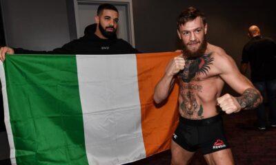 Drake puts monster bet on Conor McGregor to beat Max Holloway at UFC 329