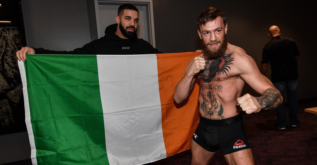 Drake puts monster bet on Conor McGregor to beat Max Holloway at UFC 329