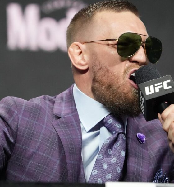 UFC 329 press conference video