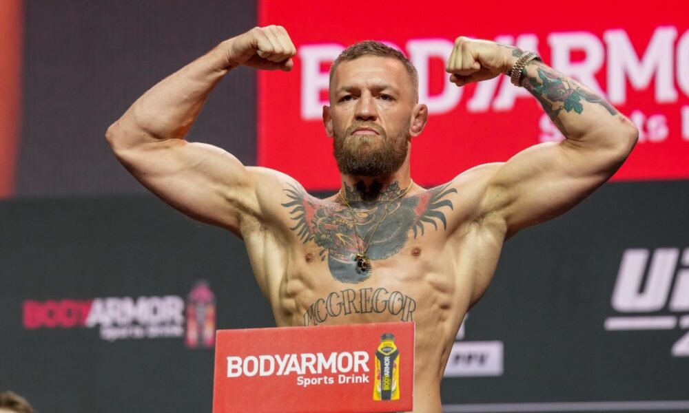 UFC 329 weigh-in video: McGregor vs. Holloway 2