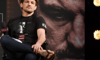 RAF 11 Results: Belal Muhammad outworks Ben Askren in Askren&rsquo;s final match