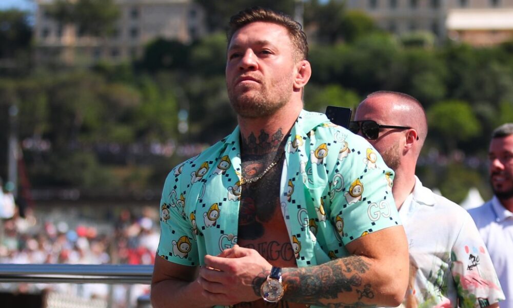 Dustin Poirier reacts to &lsquo;dirtbag&rsquo; Conor McGregor suffering injury at UFC 329