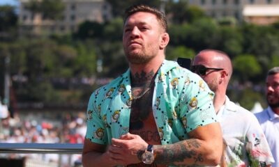 Dustin Poirier reacts to &lsquo;dirtbag&rsquo; Conor McGregor suffering injury at UFC 329