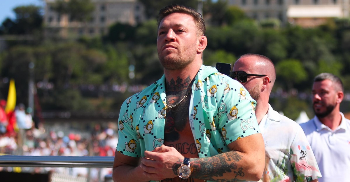 Dustin Poirier reacts to &lsquo;dirtbag&rsquo; Conor McGregor suffering injury at UFC 329