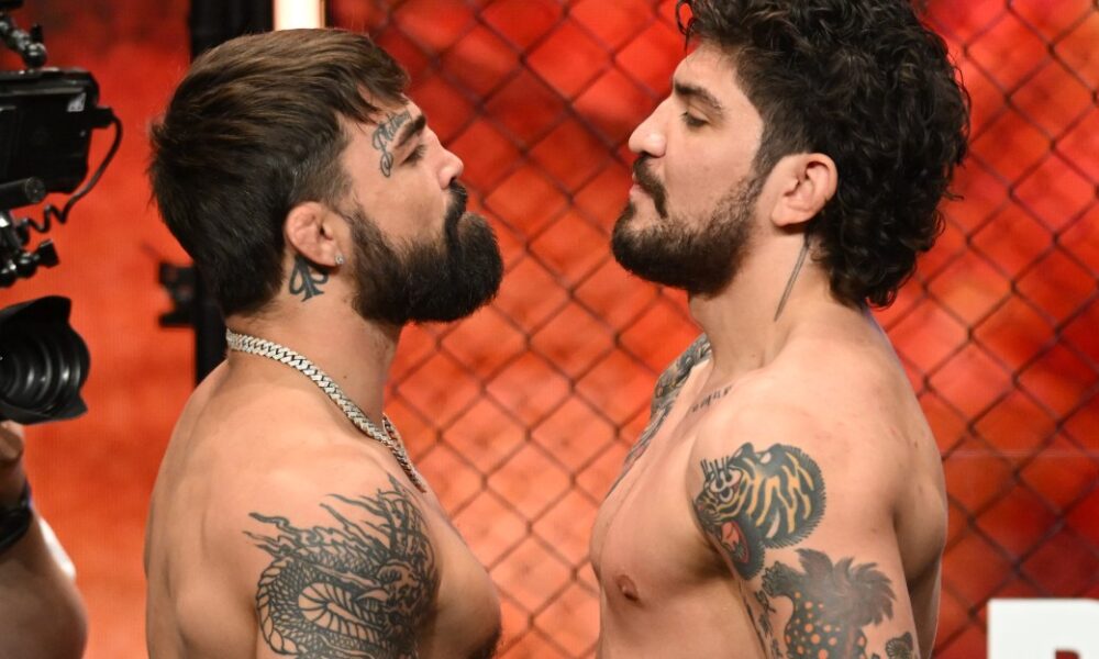 Mike Perry vs. Dillon Danis MMA fight set for new promotion
