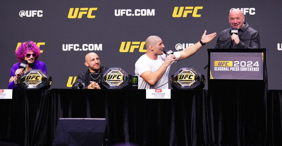 Sean Strickland trashes UFC matchmaker Sean Shelby, calls out UFC&rsquo;s &lsquo;predatory pay&rsquo;