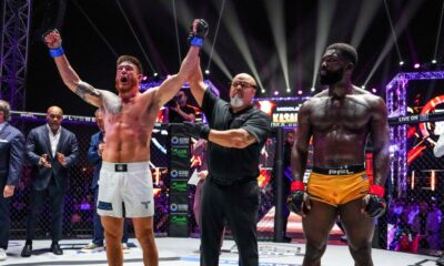 PFL Austin Results: Eblen vs. Kasanganay 2&nbsp;