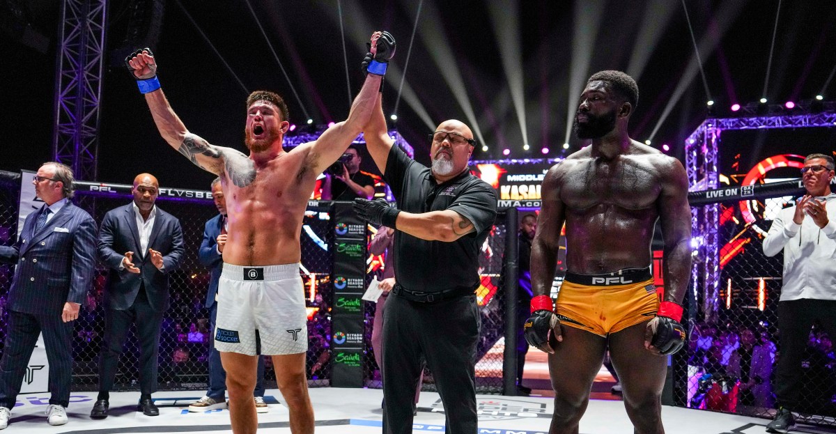 PFL Austin Results: Eblen vs. Kasanganay 2&nbsp;