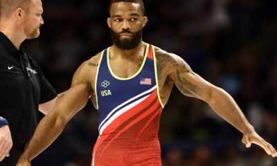 Jordan Burroughs faces Sean Brady in RAF 12 main event next month