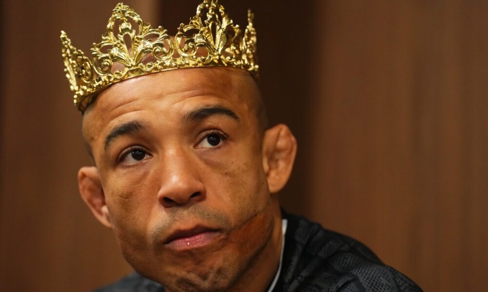 Jose Aldo gives his prediction for Conor McGregor vs. Max Holloway 2, shuts down any hope for McGregor rematch