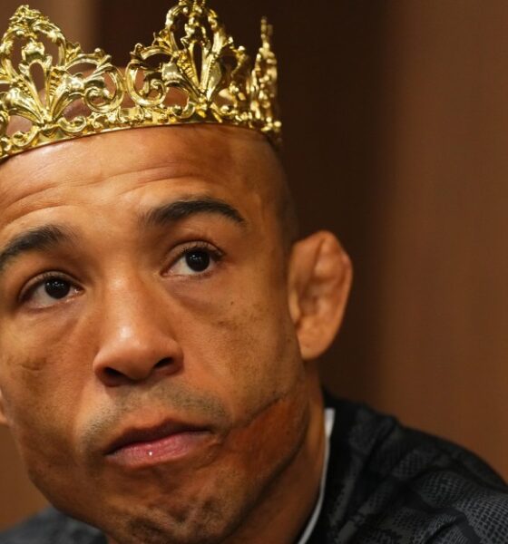 Jose Aldo gives his prediction for Conor McGregor vs. Max Holloway 2, shuts down any hope for McGregor rematch