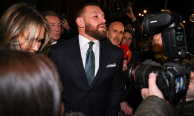 &lsquo;I am an innocent man&rsquo;: Conor McGregor responds to criticism about UFC return after sexual assault civil lawsuit
