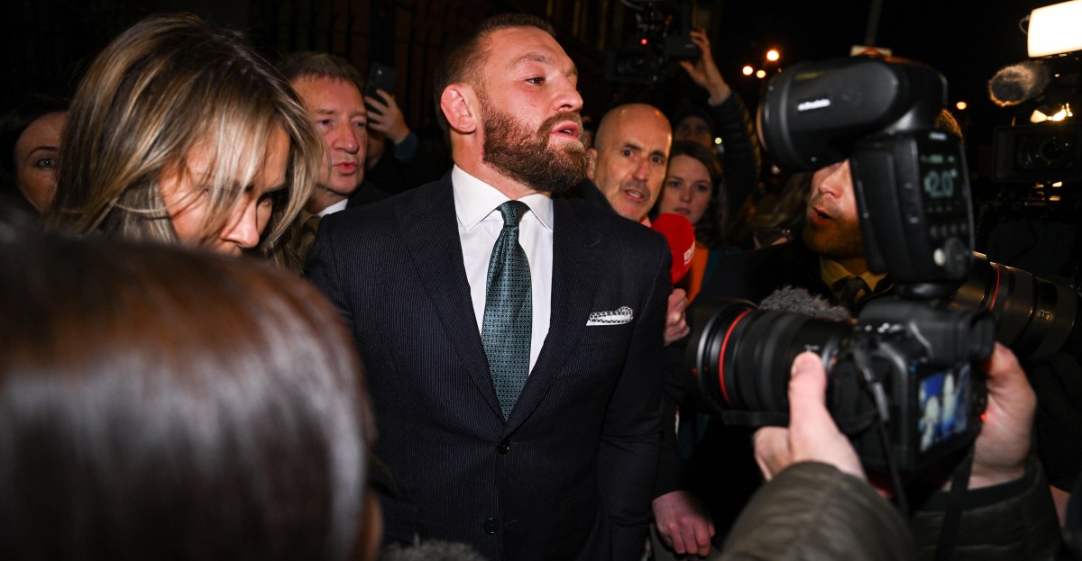 &lsquo;I am an innocent man&rsquo;: Conor McGregor responds to criticism about UFC return after sexual assault civil lawsuit