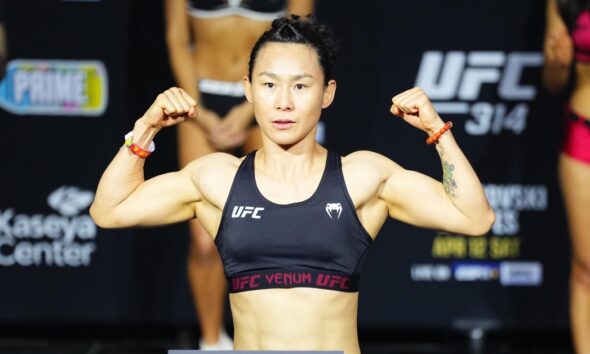 One-time title challenger booked for UFC Shanghai co-main event