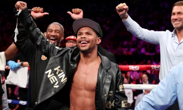 Shakur Stevenson reacts to viral Shannon Sharpe interview, Eddie Hearn spoiling Zuffa Boxing signing