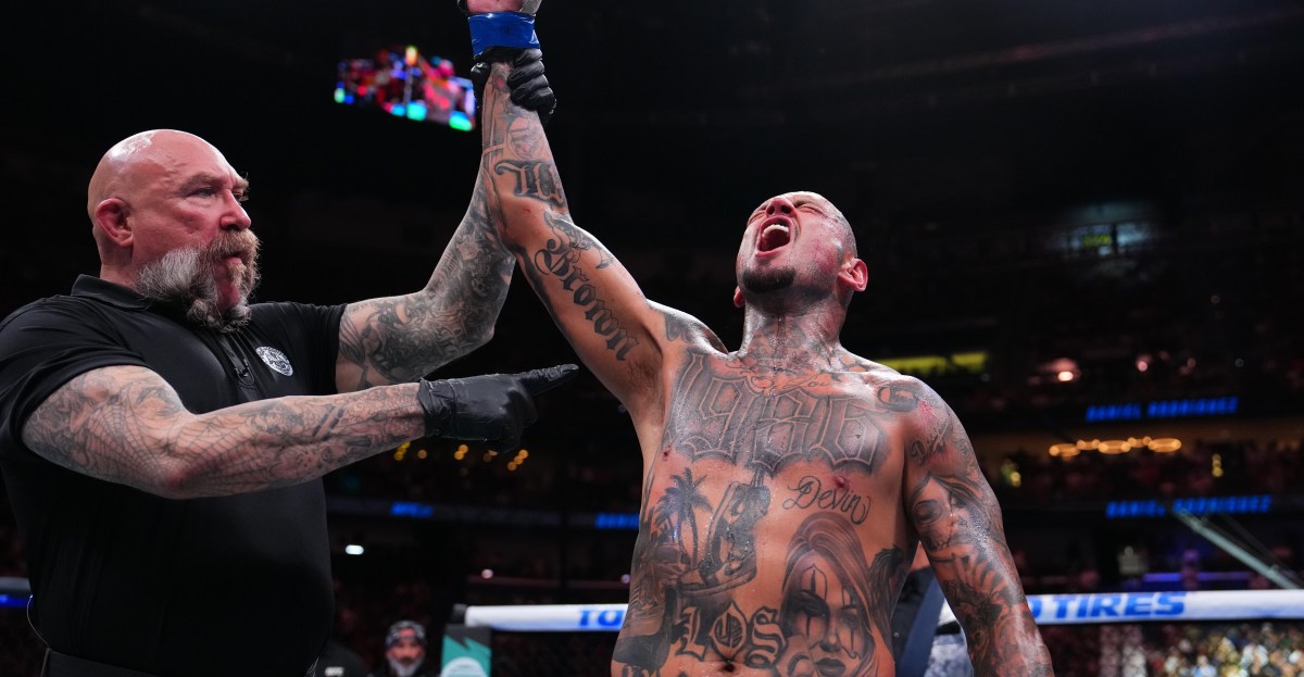&lsquo;They need to make a movie out of this, bro&rsquo;: Daniel Rodriguez grateful to get UFC Belgrade headline spot after 8 months in Mexican prison