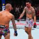 Max Holloway gives his opinion on whether Conor McGregor would meet him in the middle for a &lsquo;point down&rsquo; slugfest