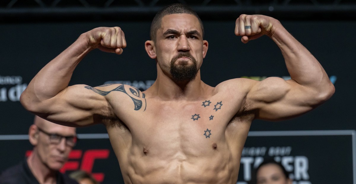 Robert Whittaker: &lsquo;I definitely have a few more in me now&rsquo; thanks to light heavyweight move