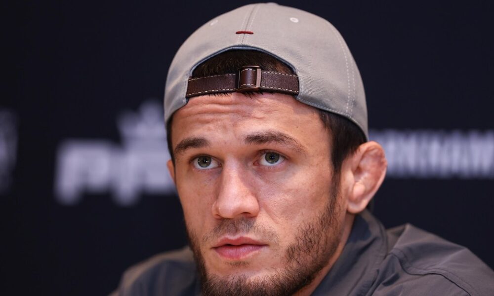 Usman Nurmagomedov welcomes &lsquo;little short&rsquo; guy Archie Colgan to try and wrestle him: &lsquo;He&rsquo;s not going to win&rsquo;