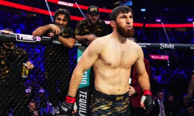 Magomed Ankalaev fights short-notice replacement in UFC Abu Dhabi main event with Khalil Rountree out