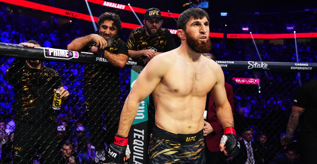 Magomed Ankalaev fights short-notice replacement in UFC Abu Dhabi main event with Khalil Rountree out