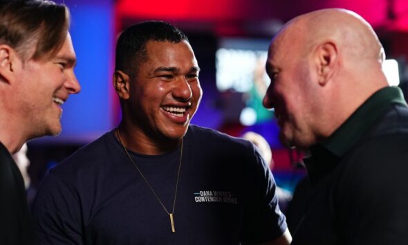 UFC Oklahoma City newcomer Levi Rodrigues Jr. confident he&rsquo;ll become a 3-division champion