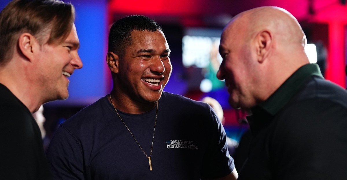 UFC Oklahoma City newcomer Levi Rodrigues Jr. confident he&rsquo;ll become a 3-division champion