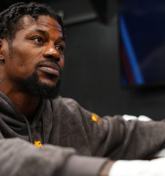 Kevin Holland out of UFC Oklahoma City fight against Jacobe Smith