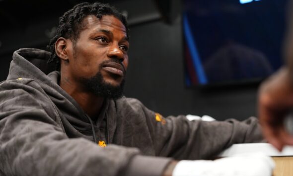 Kevin Holland out of UFC Oklahoma City fight against Jacobe Smith