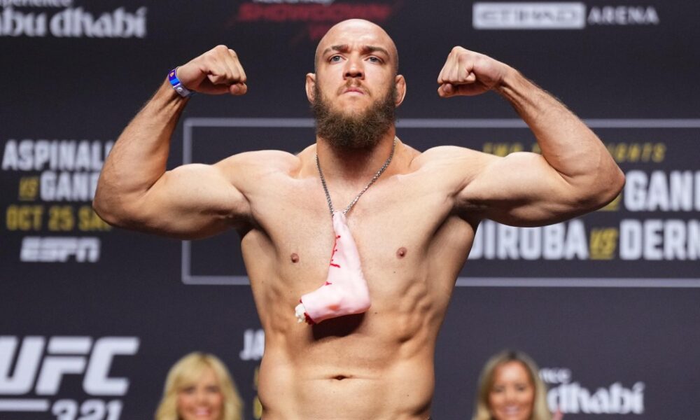 Valter Walker hopes to renegotiate contract with UFC Abu Dhabi win: &lsquo;I&rsquo;m not stupid&rsquo; to fight ranked heavyweights &lsquo;for peanuts&rsquo;