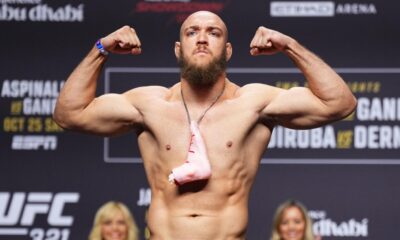 Valter Walker hopes to renegotiate contract with UFC Abu Dhabi win: &lsquo;I&rsquo;m not stupid&rsquo; to fight ranked heavyweights &lsquo;for peanuts&rsquo;