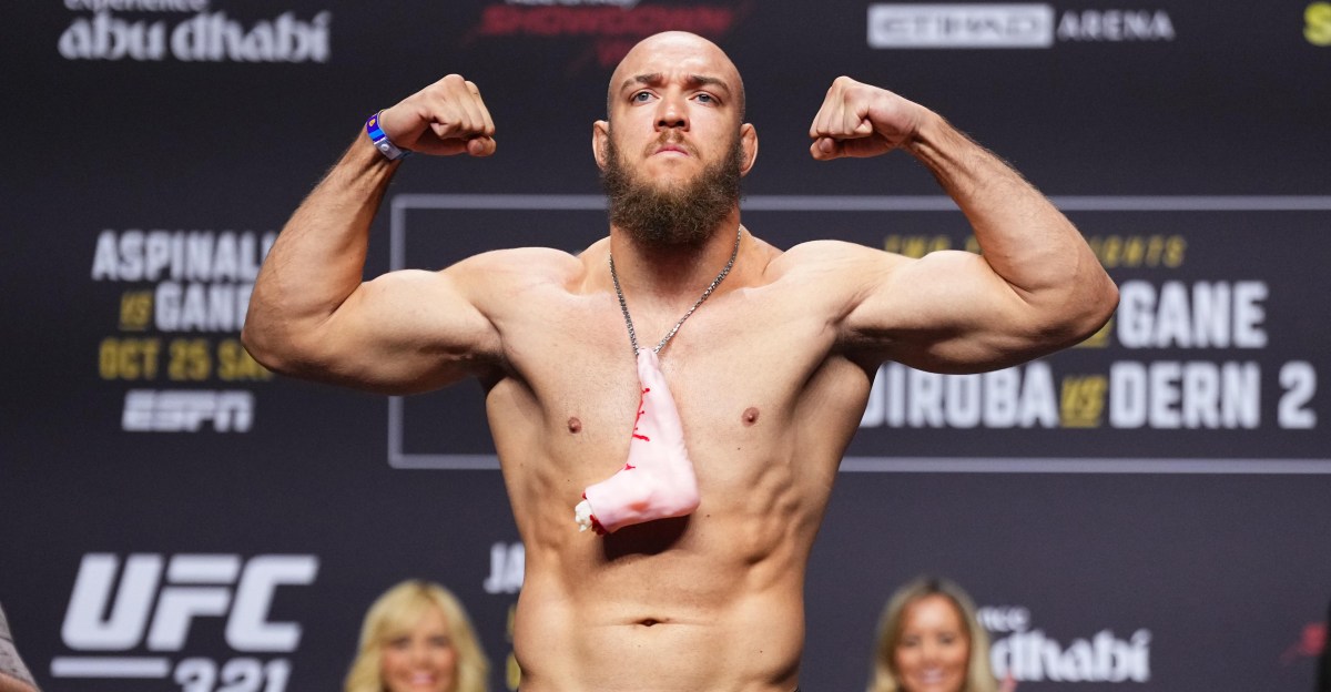 Valter Walker hopes to renegotiate contract with UFC Abu Dhabi win: &lsquo;I&rsquo;m not stupid&rsquo; to fight ranked heavyweights &lsquo;for peanuts&rsquo;