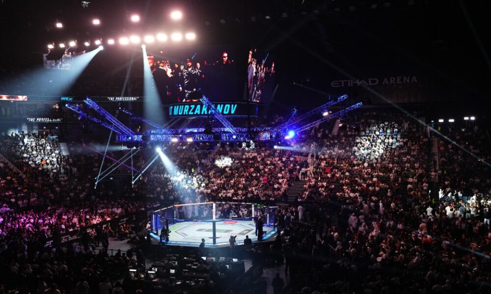 UFC Abu Dhabi loses fight hours before event