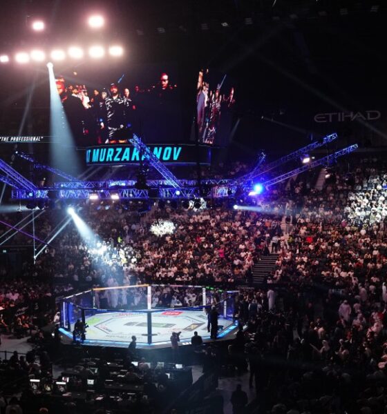 UFC Abu Dhabi loses fight hours before event