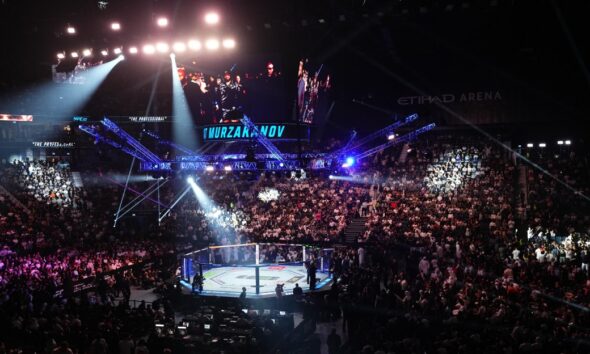UFC Abu Dhabi loses fight hours before event