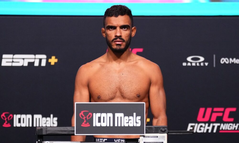 Ismael Bonfim &lsquo;finally got serious&rsquo; with diet after collapsing on scale before UFC fight
