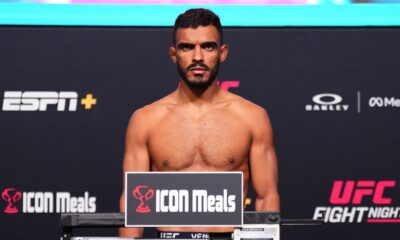 Ismael Bonfim &lsquo;finally got serious&rsquo; with diet after collapsing on scale before UFC fight