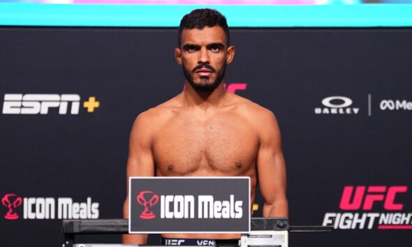 Ismael Bonfim &lsquo;finally got serious&rsquo; with diet after collapsing on scale before UFC fight